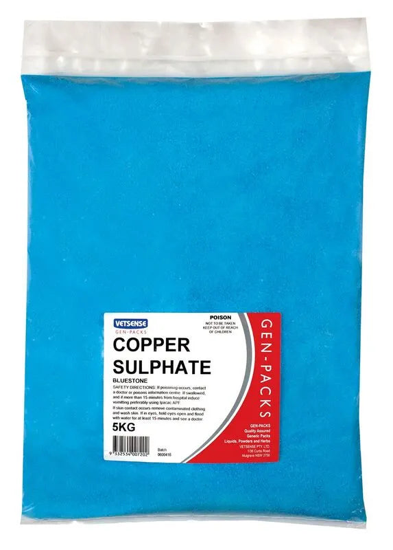 Vetsense - Copper Sulphate