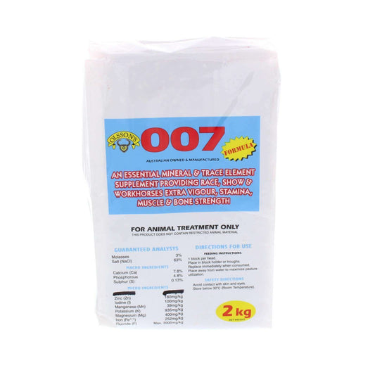 Olssons 007 Mineral Block