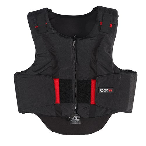 CRW Equestrian Safety Body Protector - Adult