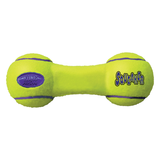 Kong AirDog Squeaker Dumbbell