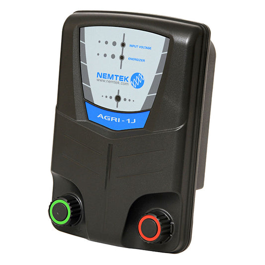 NEMTEK - Agri 10km Energizer (incl. mains power adaptor)