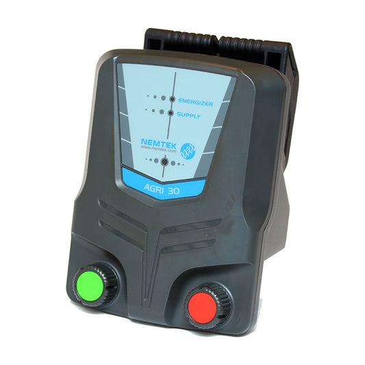 NEMTEK - Agri 30km Energizer (incl. mains power adaptor)