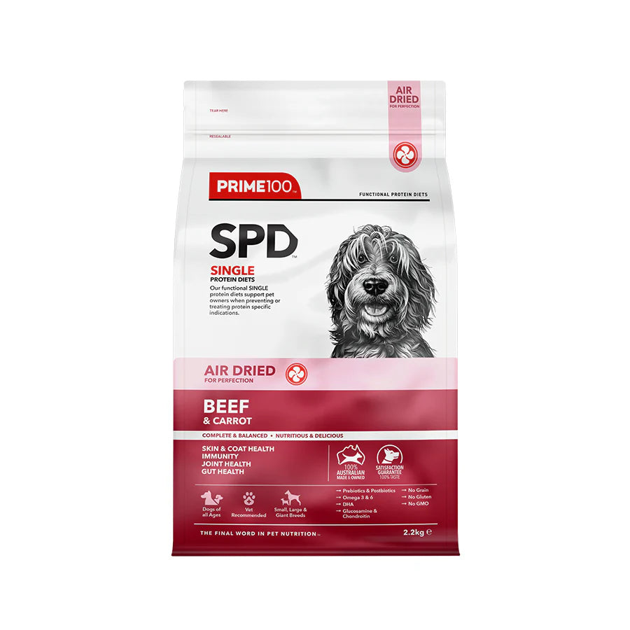 SPD™ Air Dried Beef & Carrot