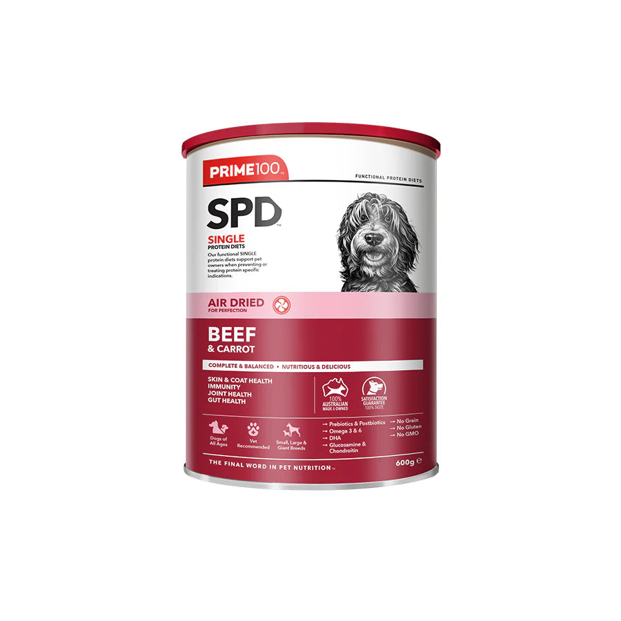 SPD™ Air Dried Beef & Carrot