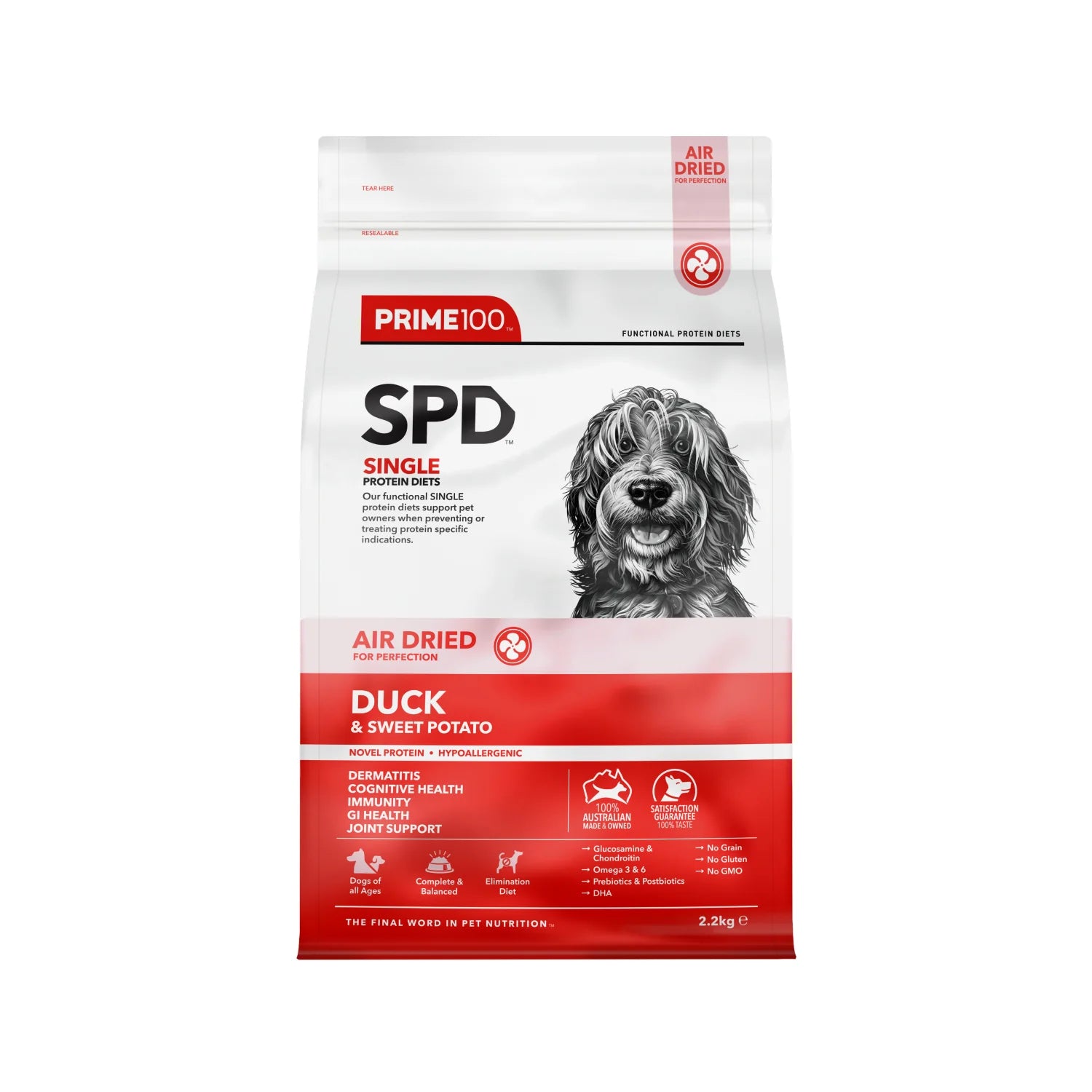 SPD™ Air Dried Duck & Sweet Potato