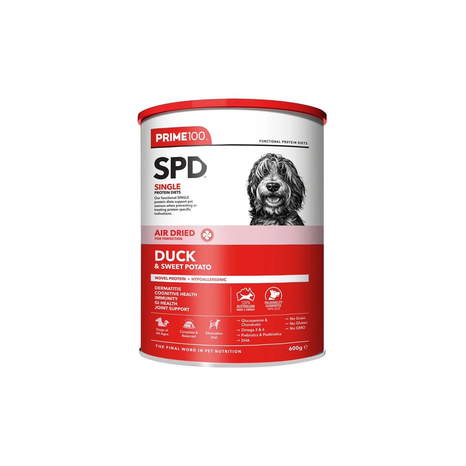 SPD™ Air Dried Duck & Sweet Potato