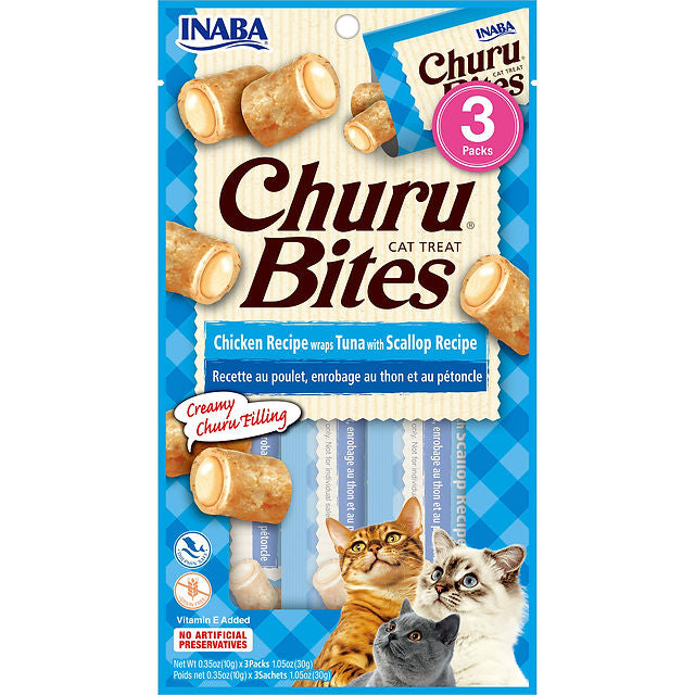 Churu Bites Cat Treat - 3 pack