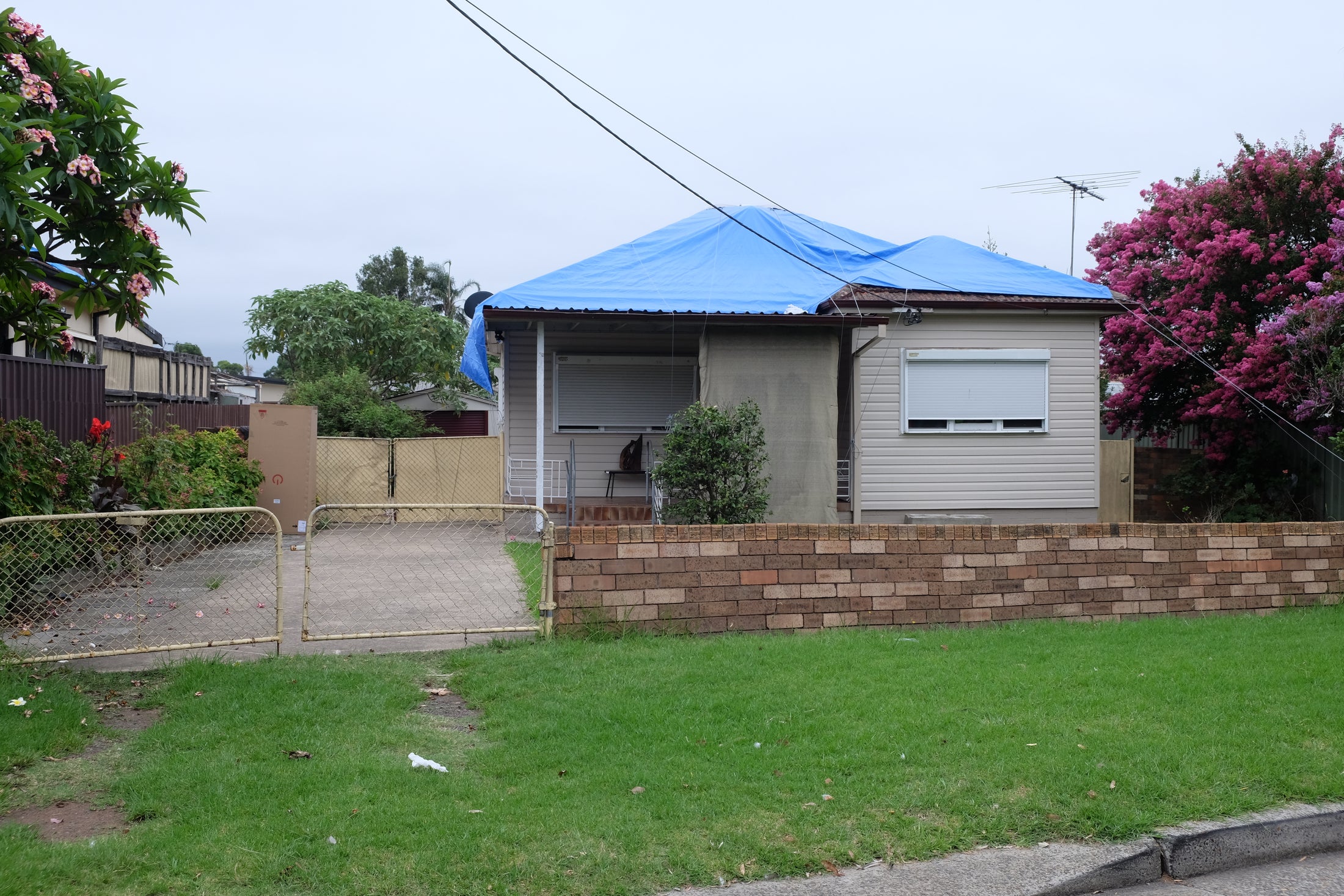 PolyTuf Medium Duty Blue Tarp 2.4m X 3m (8' X 10')