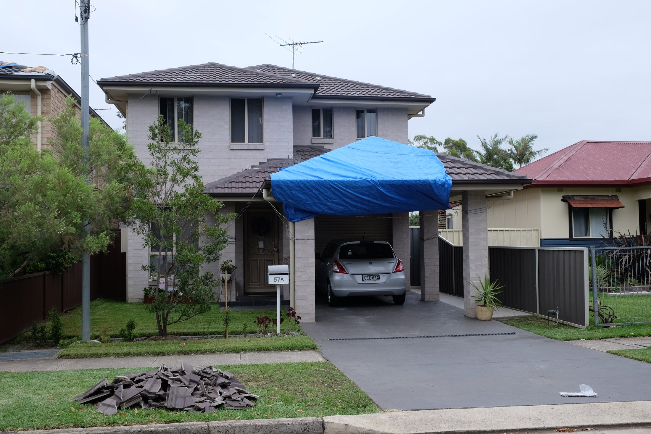 PolyTuf Medium Duty Blue Tarp 2.4m X 3m (8' X 10')