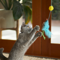 Load image into Gallery viewer, Bluebird Chase & Play Wand
