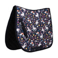 Load image into Gallery viewer, Bambino Pony Saddle Pad - Navy Unicorn
