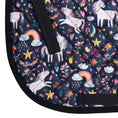 Load image into Gallery viewer, Bambino Pony Saddle Pad - Navy Unicorn
