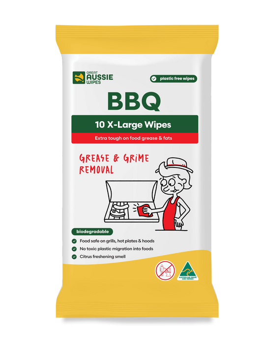 BBQ Wipes - X-Large