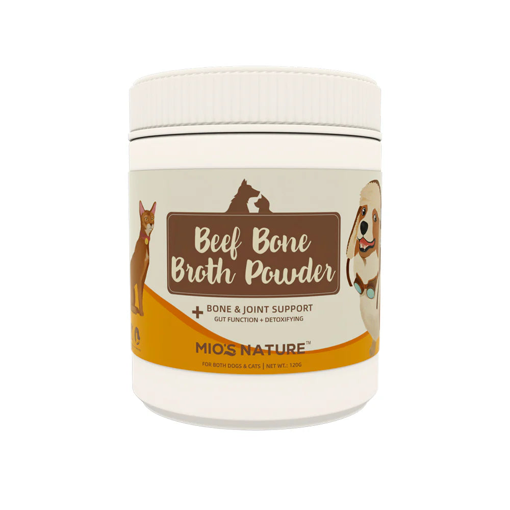 Mios Nature - Beef Bone Broth Powder 120g