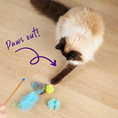 Load image into Gallery viewer, Bluebird Chase & Play Wand
