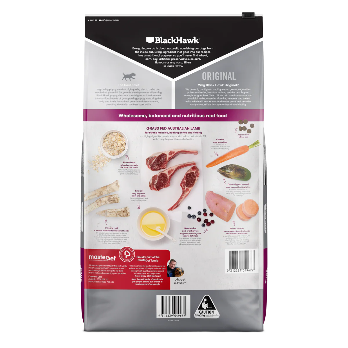 Black Hawk Puppy Large Breed 20kg