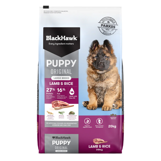 Black Hawk Puppy Large Breed 20kg