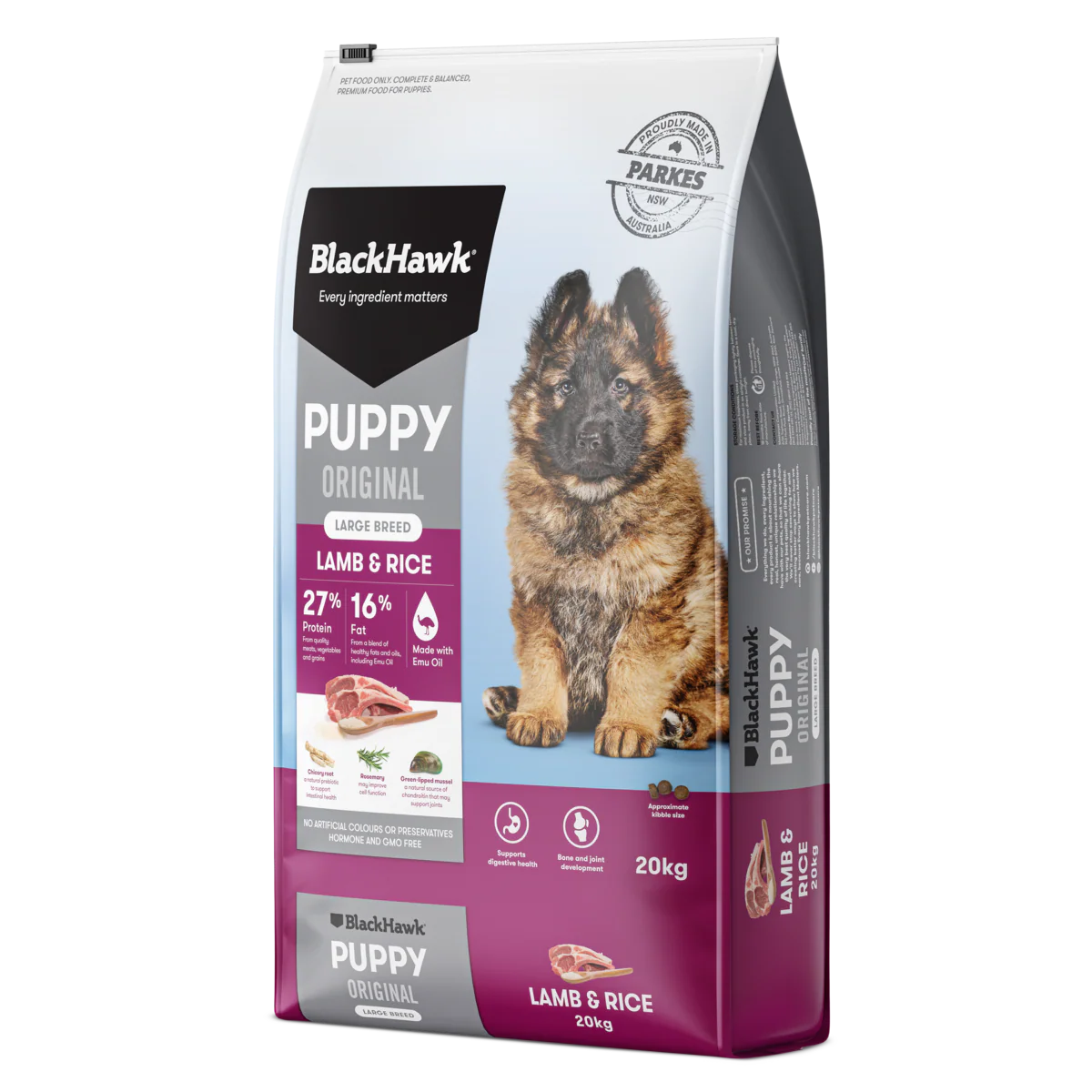 Black Hawk Puppy Large Breed 20kg