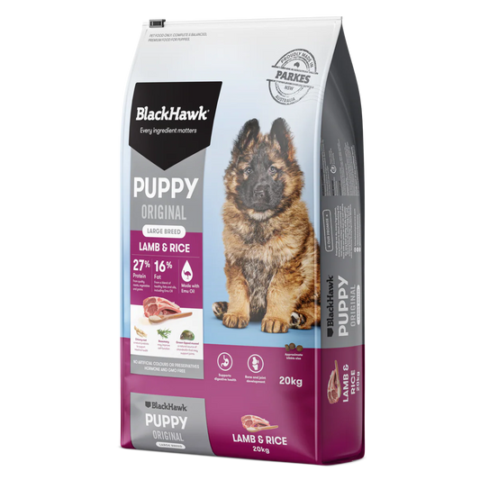 Black Hawk Puppy Large Breed 20kg