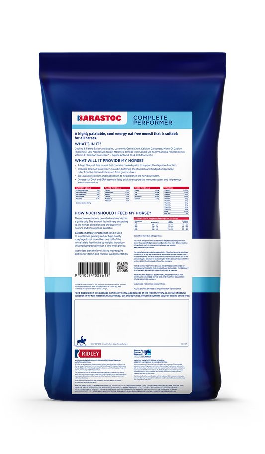 Barastoc Complete Performer 20kg