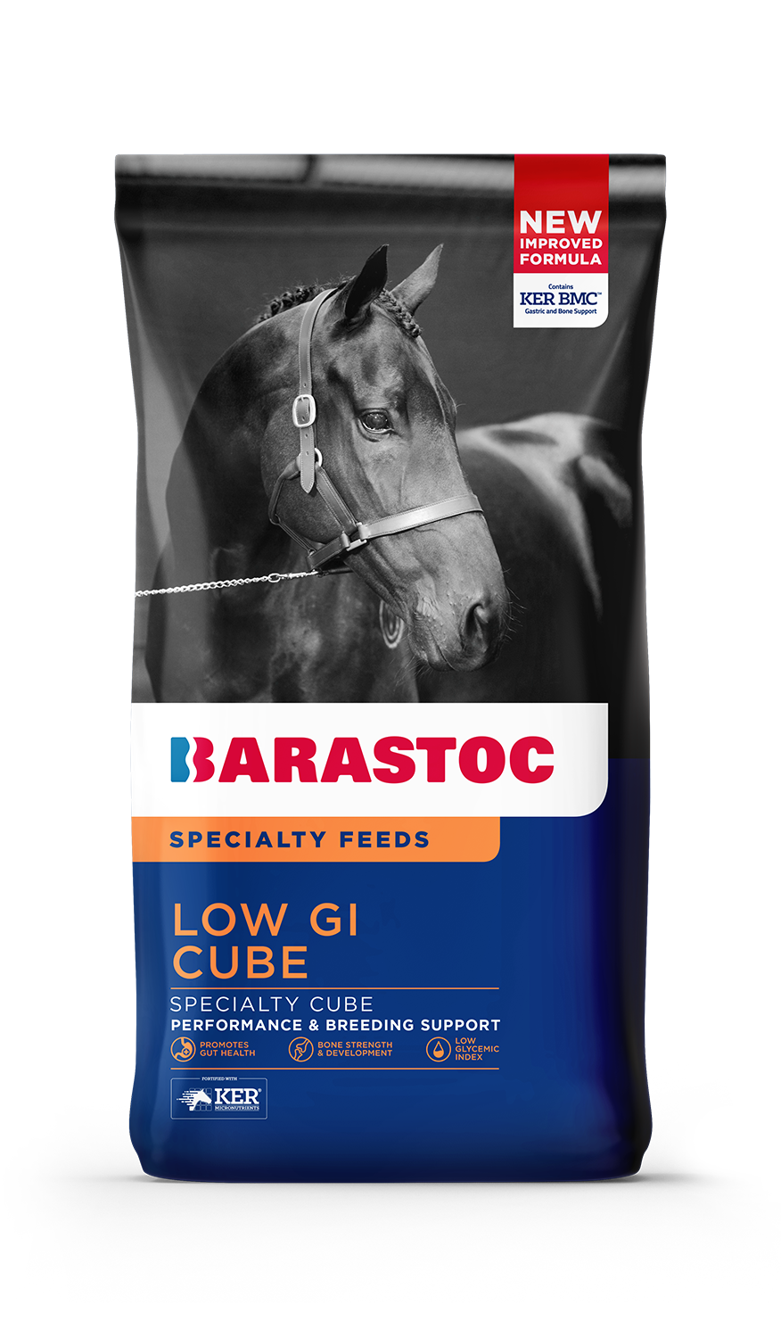 Barastoc Low GI Cube 20kg