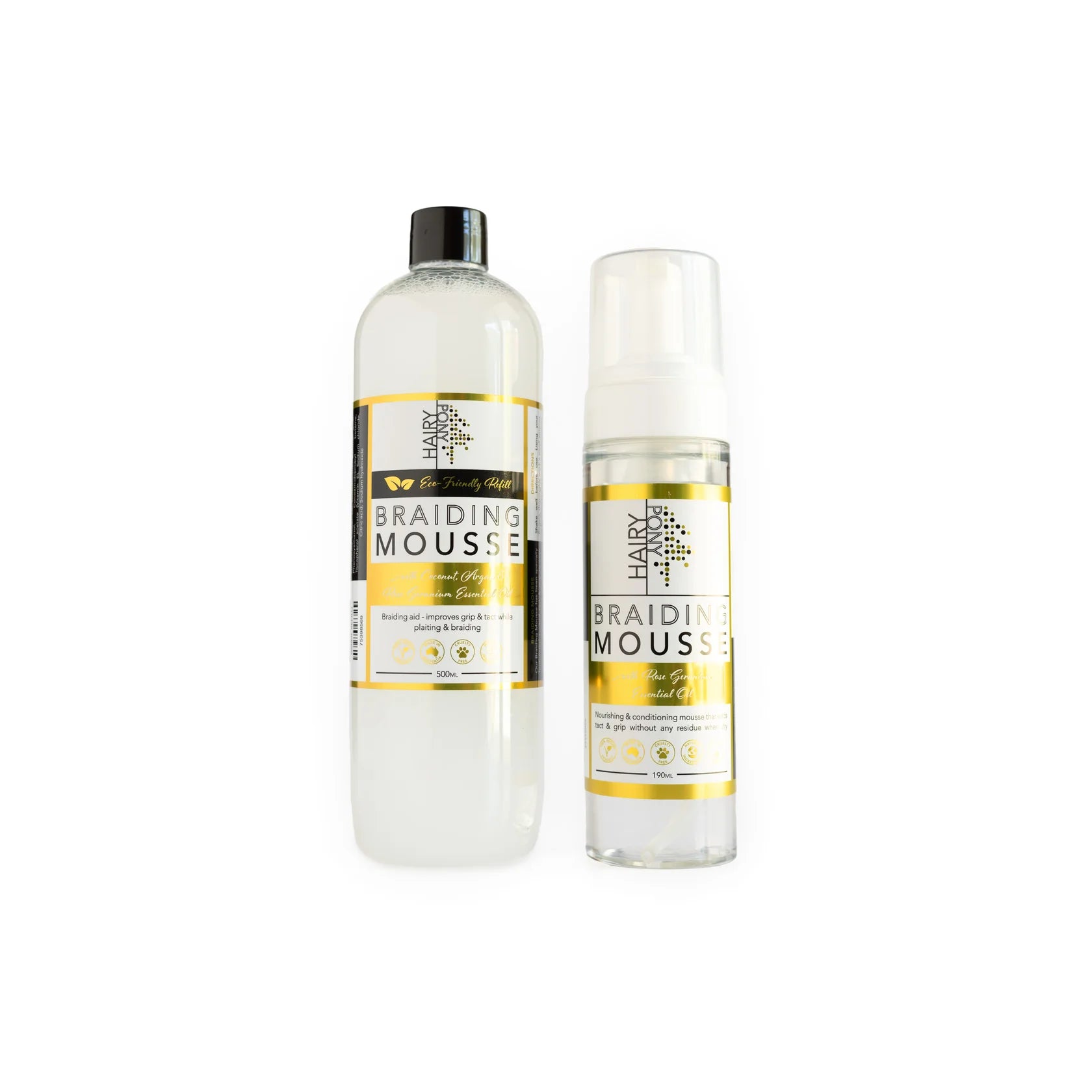 Hairy Pony - Braiding Mousse