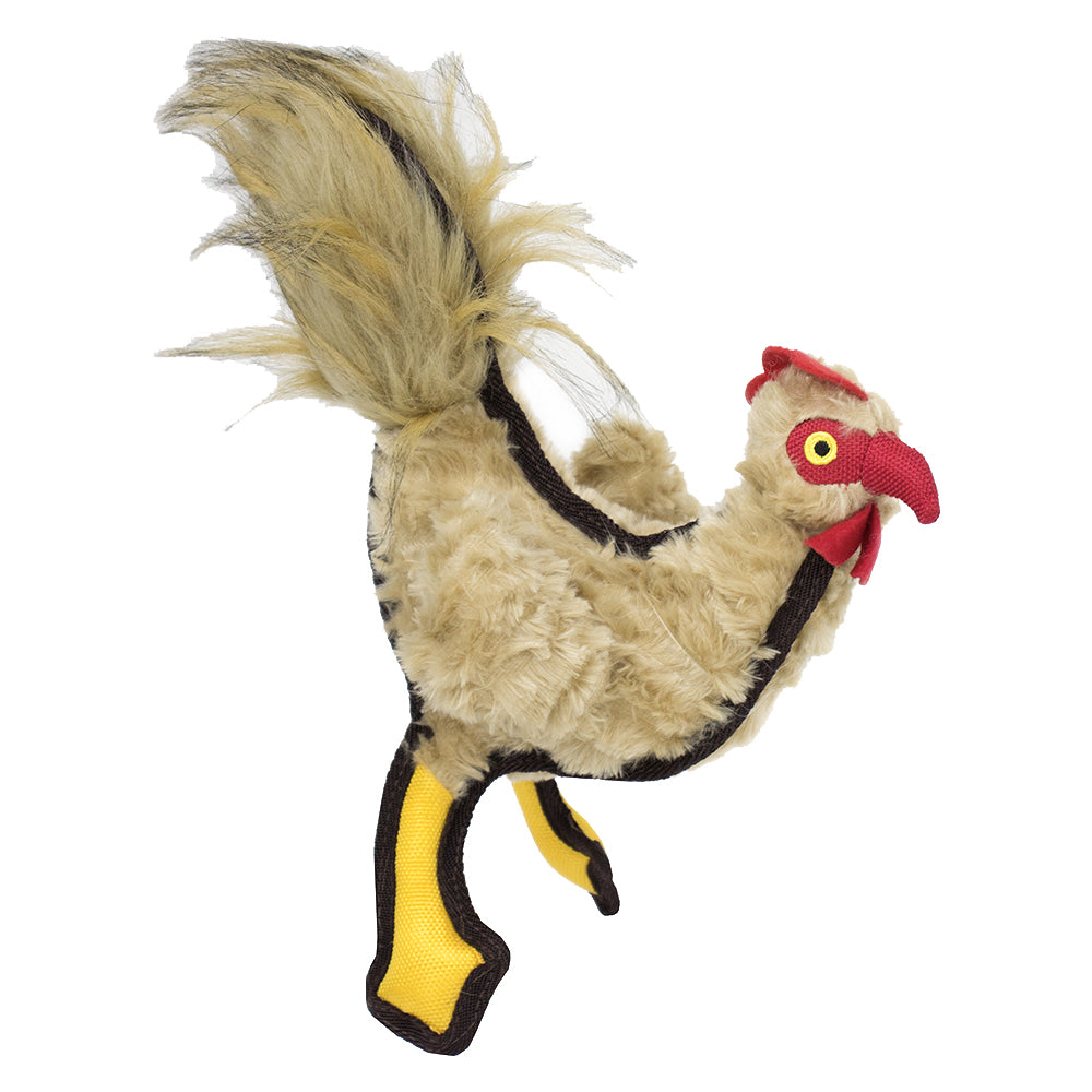 RUFF PLAY - Dog Toy Plush Tuff Chicken