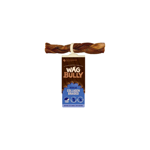 WAG Braided Collagen Stick