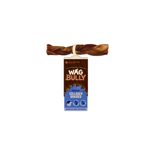 WAG Braided Collagen Stick