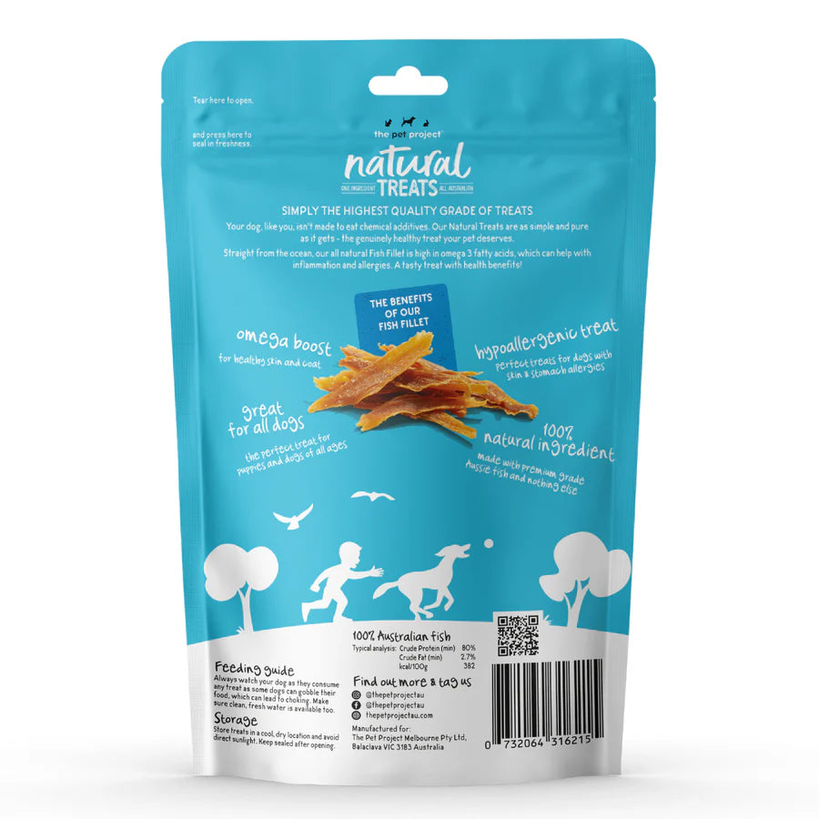 Pet Project - Fish Fillet 100g