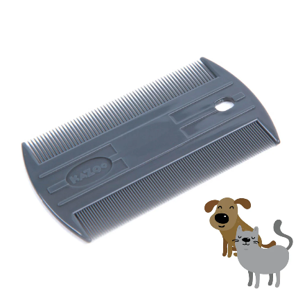 Kazoo - Double Sided Flea Comb