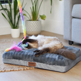 Load image into Gallery viewer, Fluffy Rainbow Tail
