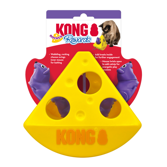 Kong Cat reward Rocker Cheese