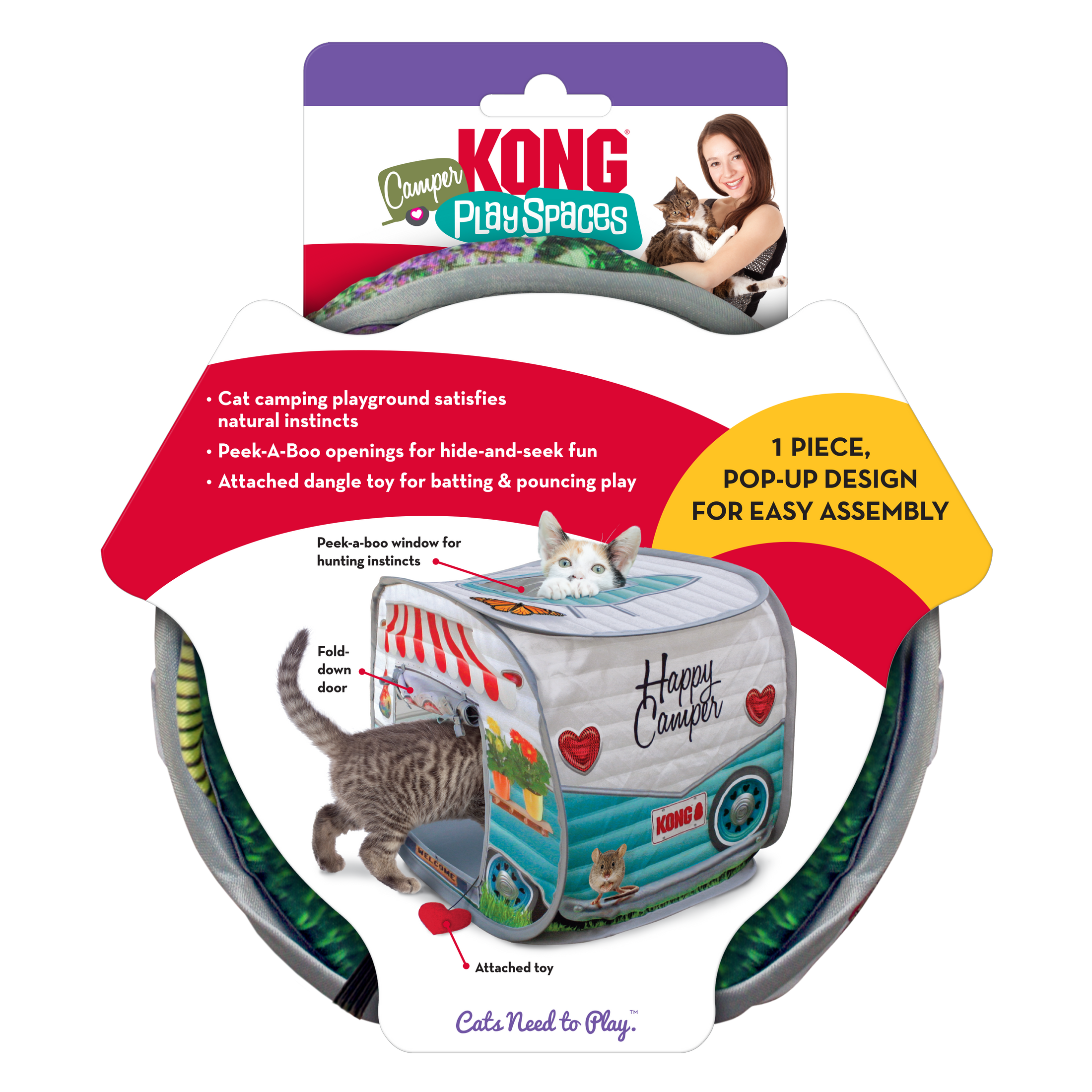 Kong Play Spaces Camper