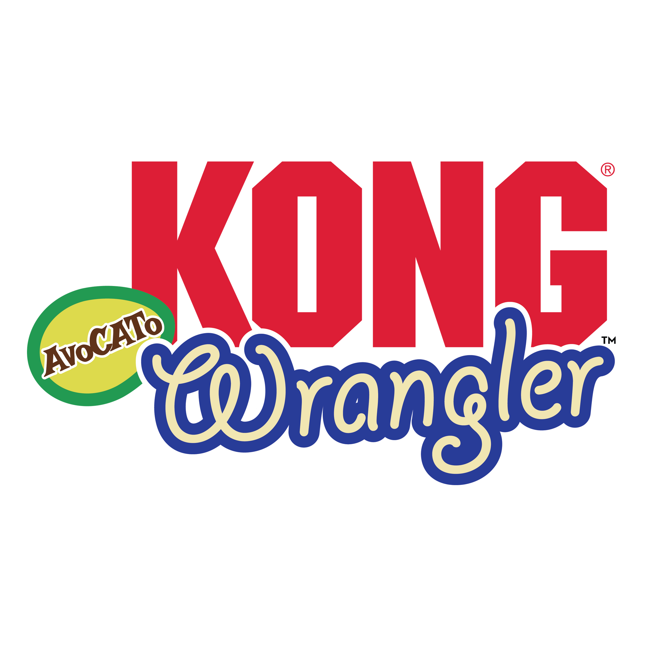 KONG Wrangler AvoCATo Cat Toy