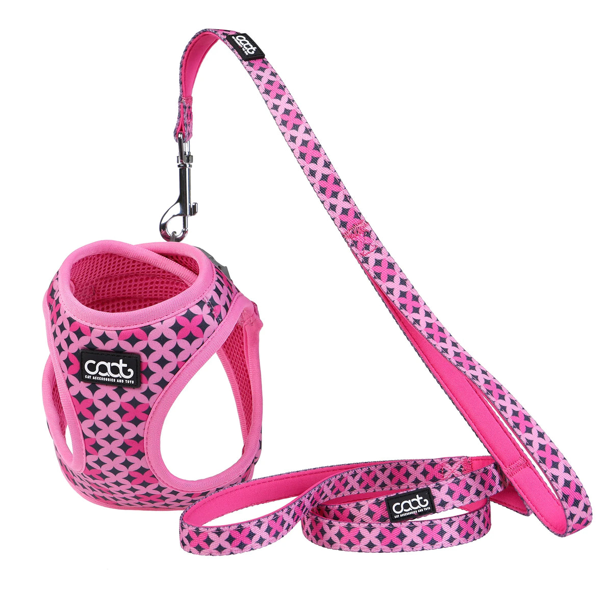 Caat - Cat Harness & Leash Combo - Toto