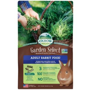 Oxbow Garden Select Adult Rabbit Food 1.18kg