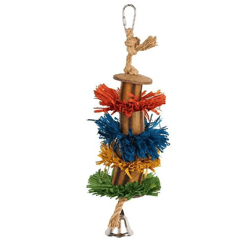 Fuzzy Fun Bird Toy - Small