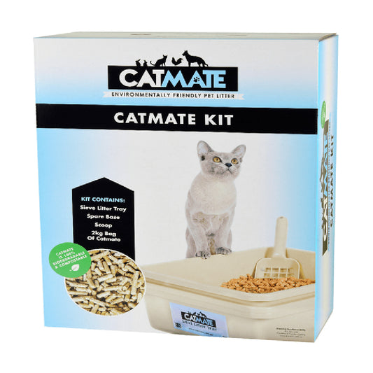 CatMate 5-piece Sieve Litter Tray Kit
