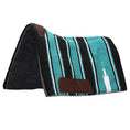 Load image into Gallery viewer, Fort Worth Contoured Navajo Saddle Pad - 31" x 31"
