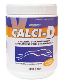 Virbac Calci-D for Dogs 850g