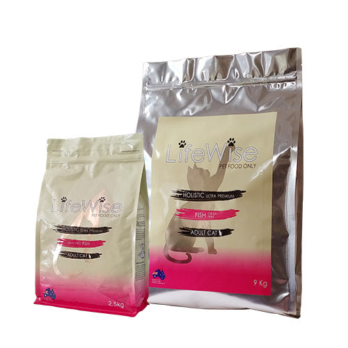 Lifewise Grain Free with Ocean Fish Cat Food