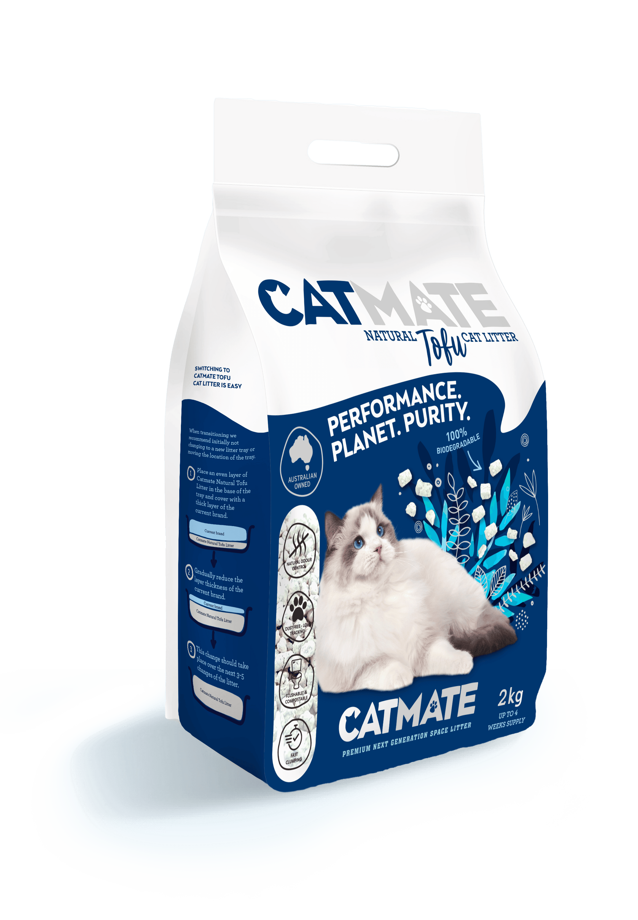 CatMate Tofu Litter