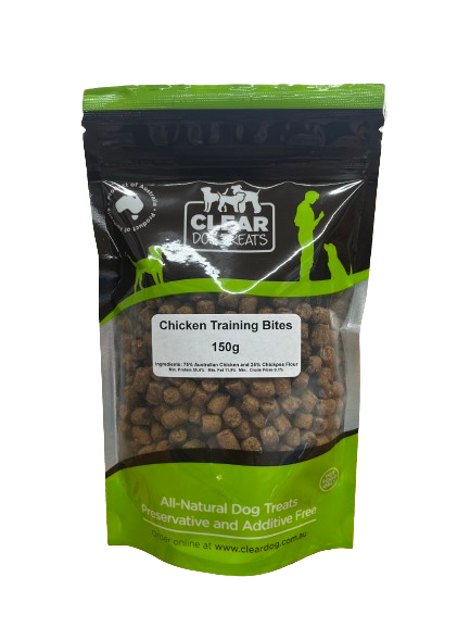 Clear Dog Treats - Chicken Training Bites