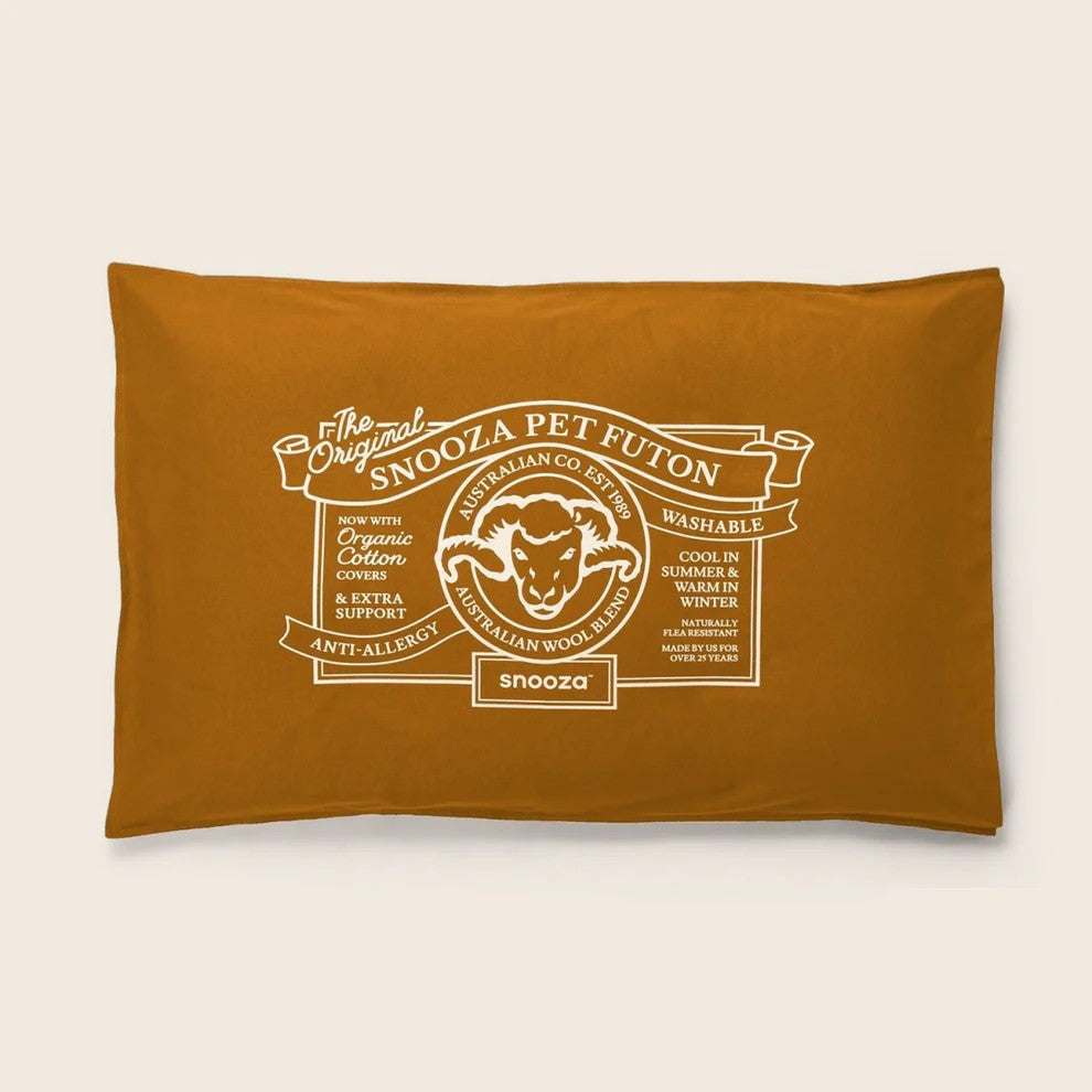 Snooza - Organic Pet Futon Caramel