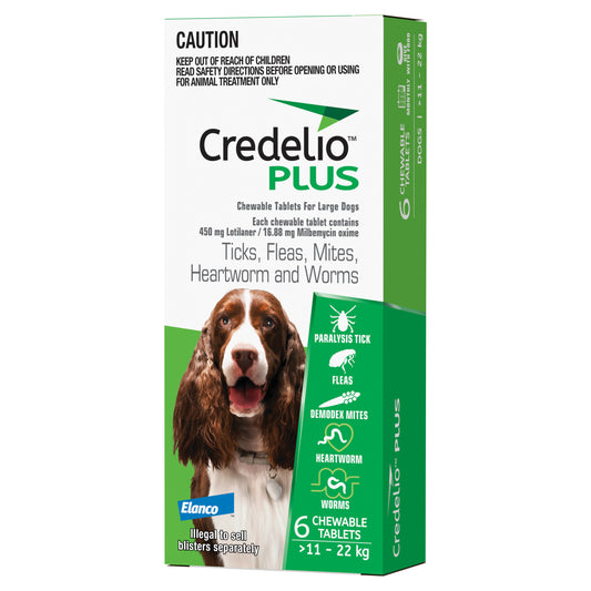 Credelio Plus - Large 11-22KG