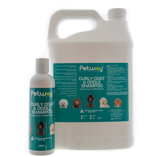 Petway Curly Coat & Oodle Shampoo - 5L