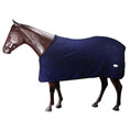 Load image into Gallery viewer, Dakota – Polar Fleece Rug - Navy

