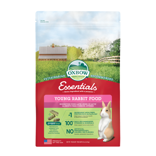 Oxbow Essentials Young Rabbit Food 2.25kg