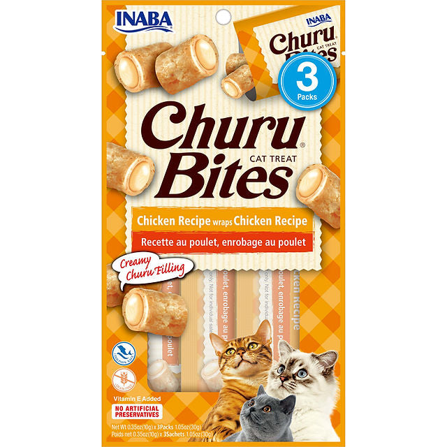 Churu Bites Cat Treat - 3 pack